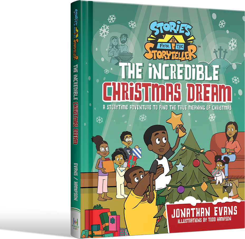 The Incredible Christmas Dream Book