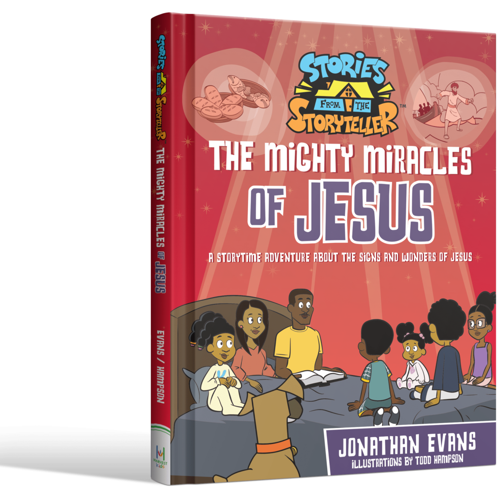 The Mighty Miracles of Jesus book by Jonathan Evans